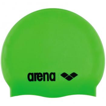 Arena Classic Silicone Junior Swimming Cap - Acid Green