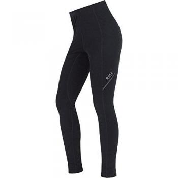 Gore Running Wear Essential Lady Thermo - Mallas para mujer, color negro, talla 42