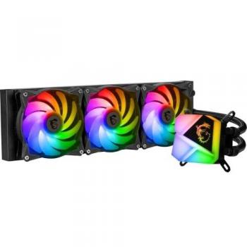 MSI MAG CORELIQUID C360 ARGB Kit de Refrigeración Líquida con 3 Ventiladores de 120mm