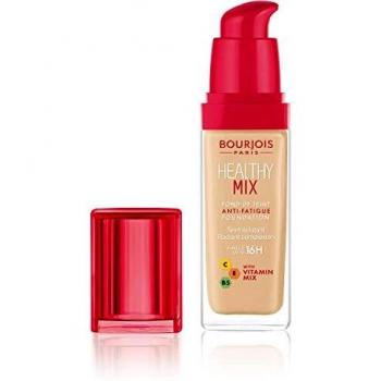3 x Bourjois Healthy Mix Anti Fatigue Foundation 30ml Sealed - 52 Vanilla