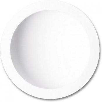 Foco empotrable Cabrera blanco mate 1 bombilla 6,3cm 30W, 3000K, 2550lm, Driver Incluido