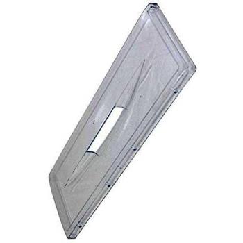 Frontal de Cajón de Verduras de Cristal Neutro para Refrigerador Hotpoint Ariston C00283264