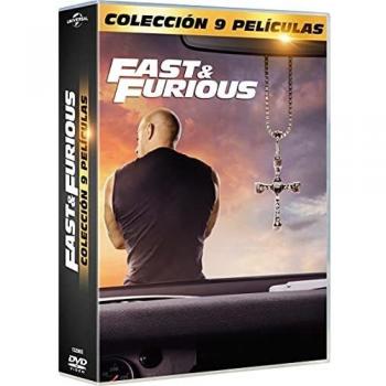 Fast & Furious Pack 1-9 [DVD]