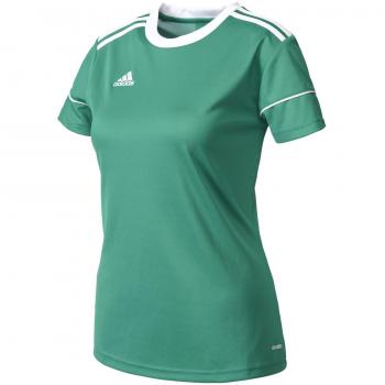 adidas Squad 17 JSY W Camiseta, Mujer, Verde
