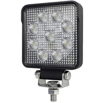 Faro de Trabajo LED HELLA Valuefit S1500, 1500 Lúmenes, 12/24V, 9 LEDs, IP67, Iluminación de Proximidad