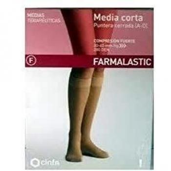 CINFA Farmalastic media corta normal negro med