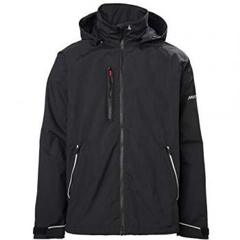 Musto Mens Corsica 2 Sailing Yachting and Dinghy Coat Jacket - Negro - Respirable a Prueba de Agua a Prueba de rocío