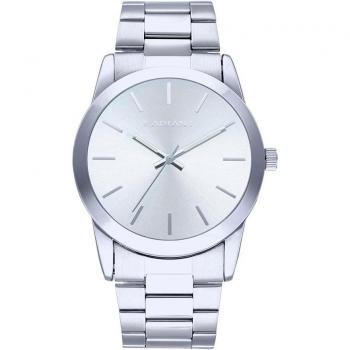 Radiant Basics RA605201 - Reloj de acero para hombre con correa plateada/gris