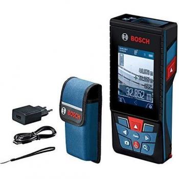 Bosch Professional Medidor láser de distancia GLM 120 C