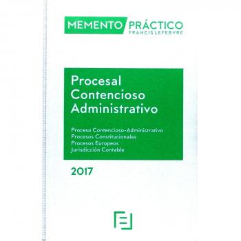 Pack memento práctico procesal civil 2017 + memento práctico procesal penal 2017 + memento practico procesal contencioso administrativo 2017