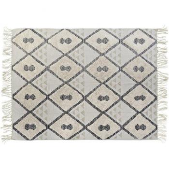 Alfombra Beige Moderno DKD Home Decor