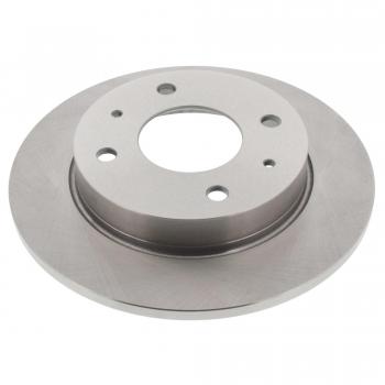 Mapco 25658 Disco de freno, 1 unidad
