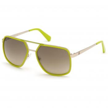 Guess Men's Light Green Sunglasses GU69785895N Ø 58mm