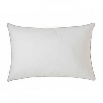 Almohada Toison D'or - Almohada ergonómica, relleno de fibra sintética, funda suave y transpirable, soporte cervical, hipoalergénica, diseño adaptable