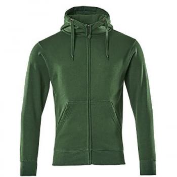 Sudadera con Capucha Crossover Verde Gimont - Talla S