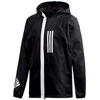 adidas M WND JKT FL Cortavientos, Hombre, Negro, XL
