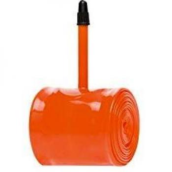 Tubolito Tubo MTB TPU Inner Tube - 29 - Lightweight Thermoplastic Tube - Fits 1.8 to 2.5 Tires - Neon Orange - 42mm Valve