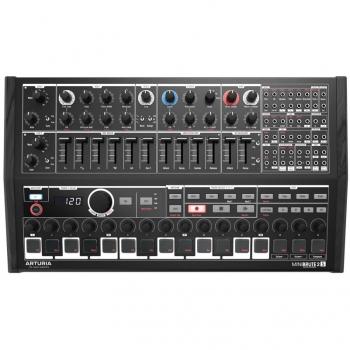 Arturia MiniBrute 2S Black Edition Semi-Modular Analog Synthesizer