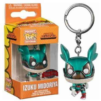 Figura Funko Pop Keychain My Hero Academia Izuku Midoriya E