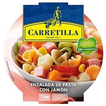 Carretilla - Ensalada de Pasta con Jamón - 240 g