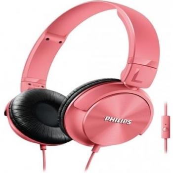 Philips SHL3065 - Auriculares de diadema cerrados tipo DJ con micrófono