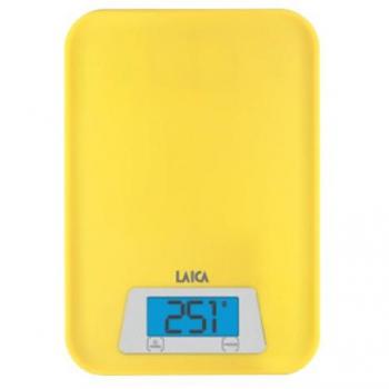 Laica KS1023 BALANZA DE Cocina Electronica 3 KG Amarilla