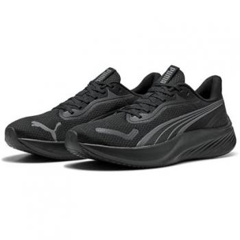 Zapatillas de Correr PUMA Pounce Lite para Adultos - Talla 37, Color Negro y Gris Oscuro