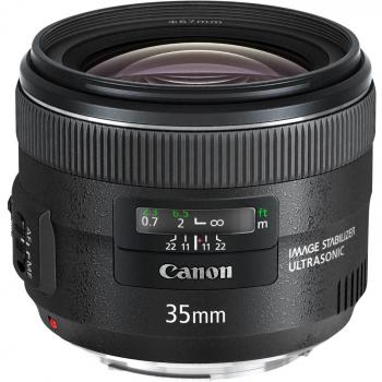 Canon EF 35mm f/2 IS USM - Objetivo para canon