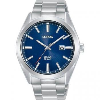 Reloj Lorus RX329AX9 - Elegante diseño deportivo con correa de acero inoxidable