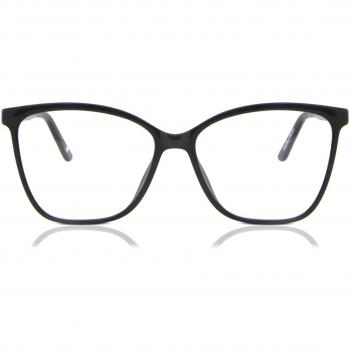 SmartBuy Collection Cat Eye Full Rim Plastic Women’s Prescription Glasses - Black - Size 54 - Blue Light Block Available - Free Lenses
