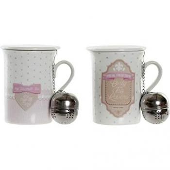 Taza Mug Infusion Porcelana 280ml 10,5x8
