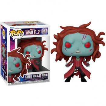Funko Pop Marvel Bruja Escarlata Zombie