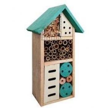 Casita de insectos para pared 26x13x8,5 cm