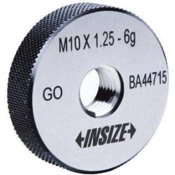 Insize 4632 - 10Q Métricas rosca fina anillo GAGE, IR, 6 G, iso1502, M10 x 1,25