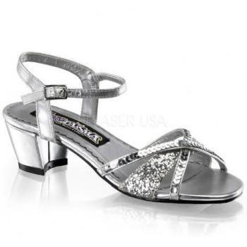 Funtasma CHARMING-05 Slv Pu-Sequins Size UK 41609 EU