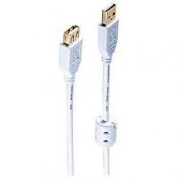 Cable USB 2.0 A macho a A hembra de 5,0 m - Básico