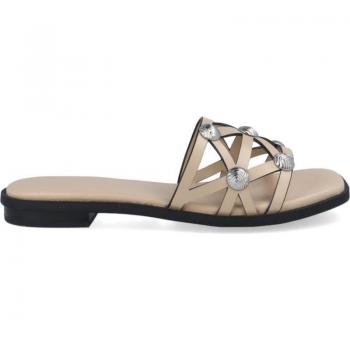 Sandalias de mujer Noa Harmon modelo 9699-0010 color beige