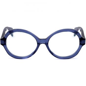 Alyson Magee NICOLL 04 Women's Eyeglasses Blue Size 50 (Frame Only) - Blue Light Block Available