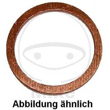 Arandelas de cobre para tapón de drenaje de aceite DRESSELHAUS 4607/000/17 10X20X1,5