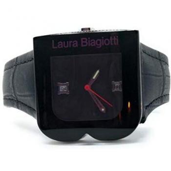 Laura Biagiotti Women's Quartz Analog Watch with Leather Strap LB0037L-01