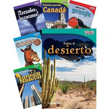 Time for Kids Informational Text Grade 2 Spanish Set 2 10-Book Set