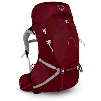 Osprey Aura AG 50 Women's Backpacking Pack - Gamma Red