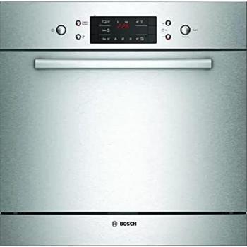 Lavavajillas Integrado Bosch Serie 6 SCE52M75EU, 7 Cubiertos, Acero Inoxidable, Clase F