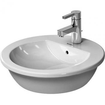 Duravit darling new - Lavabo encimera 470mm 1 agujero blanco
