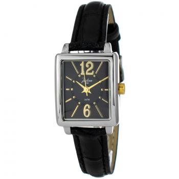Reloj Analógico para Mujeres de Cuarzo con Correa en Cuero Justina 21992N (Ø 22 mm)
