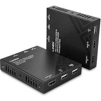 Lindy 120m Cat.6 HDMI and USB KVM Extender