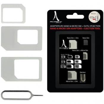 Adaptador SIM para Tarjetas Nano/micro/estándar - Fácil de Usar