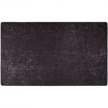 Alfombra antideslizante lavable gris antracita 120x170 cm