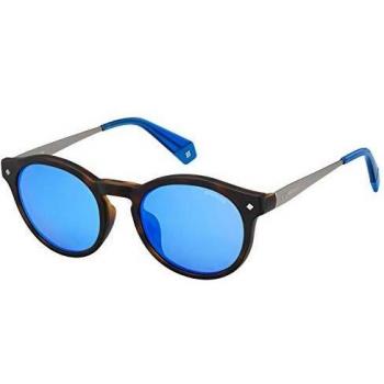 Polaroid PLD 6081/G/CS Gafas, Hav Blue, 49 Unisex Adulto