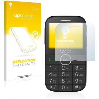 upscreen Protector Pantalla Mate Compatible con Alcatel One Touch 2004G Película – Antireflejos, Anti-Huellas